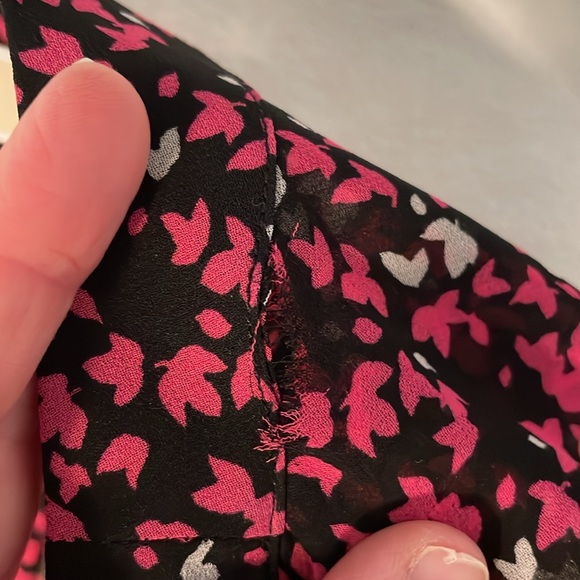 Michael Kors Belted Printed Midi Dress - Picture 10 of 16